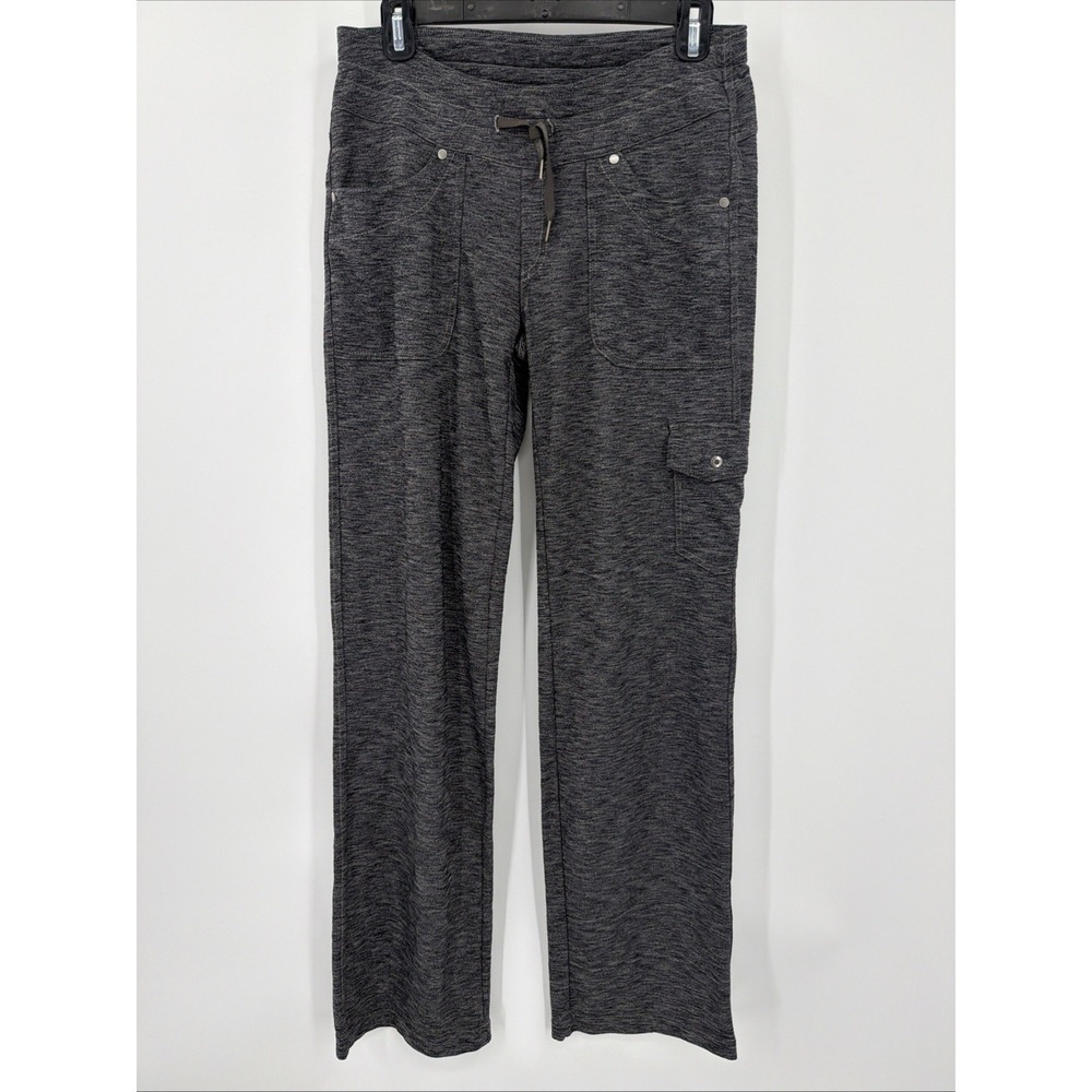 Kuhl Mova Pants Women's Sz 6 Straight Leg Hiking Dark Heather Gorpcore Outdoors - Picture 2 of 8